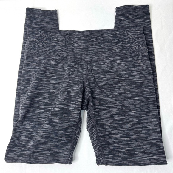 Danskin Leggings Women’s Medium Gray Heathered Athletic Workout Pants - Picture 5 of 12